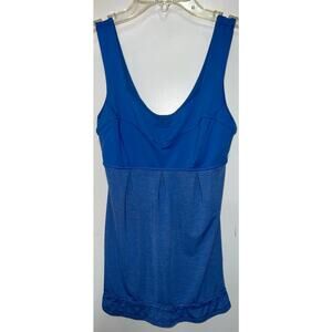 Lululemon Pleated Tank Top Cinch Bottom